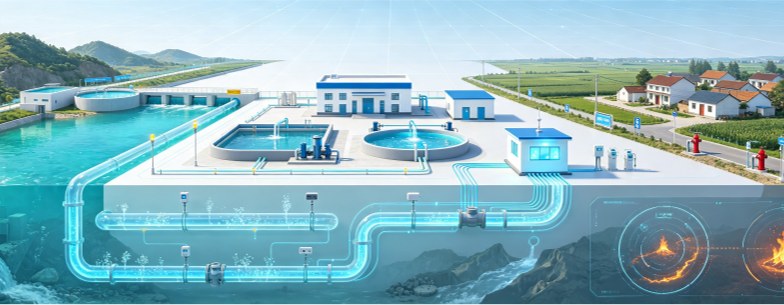 某县级水务公司｜智慧农饮水信息化平台